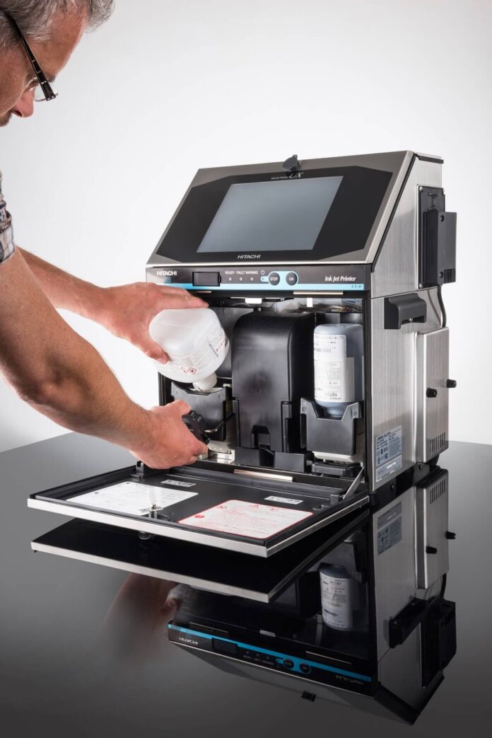 drukarki przemysłowe hitachi